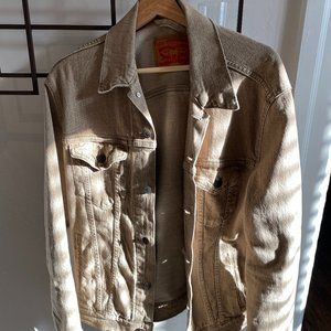 Mens Levis Denim Jacket (Medium)